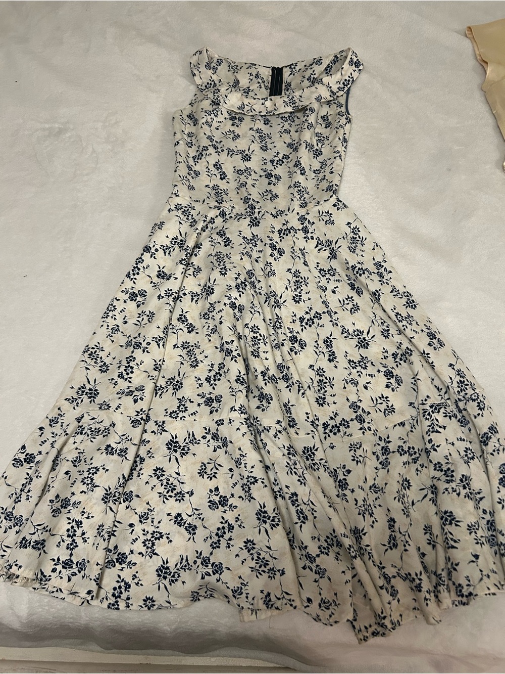 Boatneck sundress w pockets